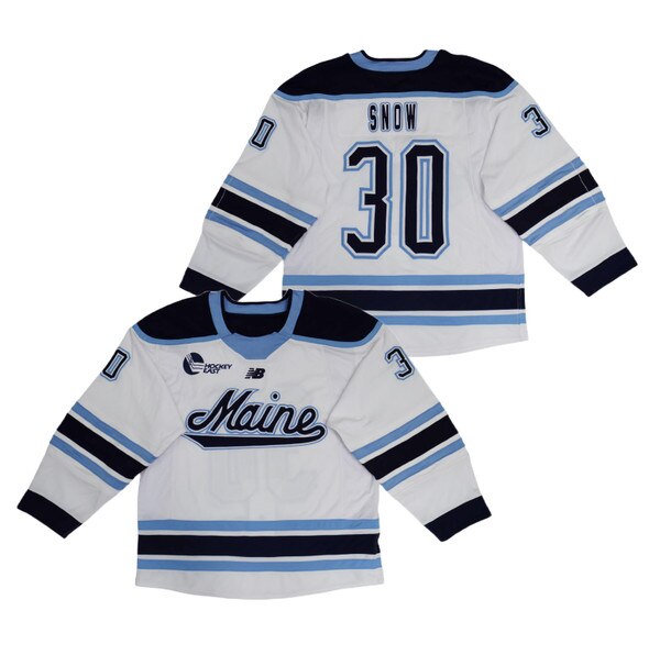 Authentic New Balance Garth Snow Jersey